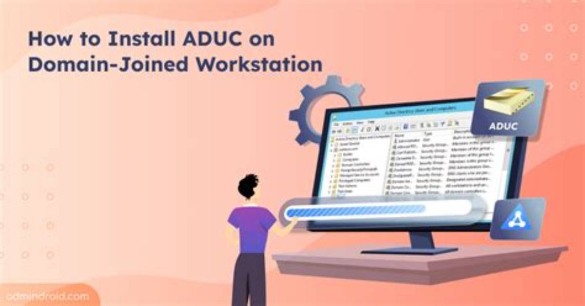 How Do I Install Aduc on Windows 10?