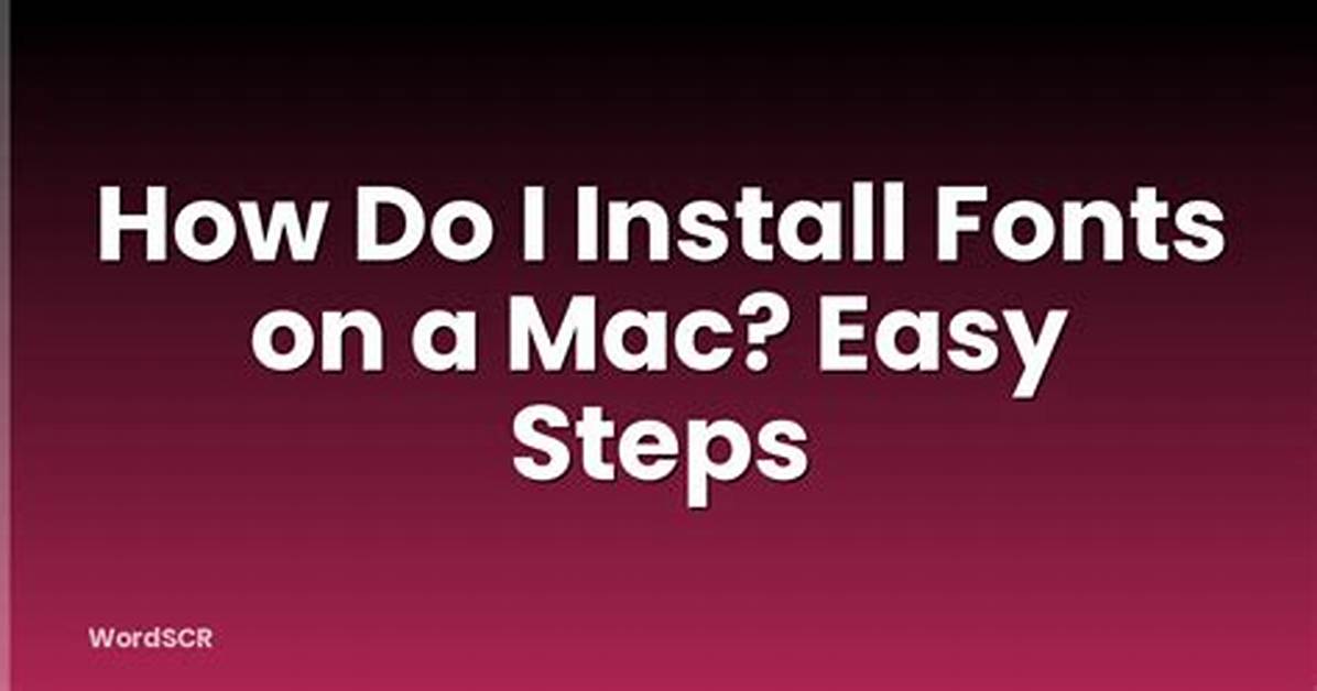 How Do I Install All Fonts on Windows 10?