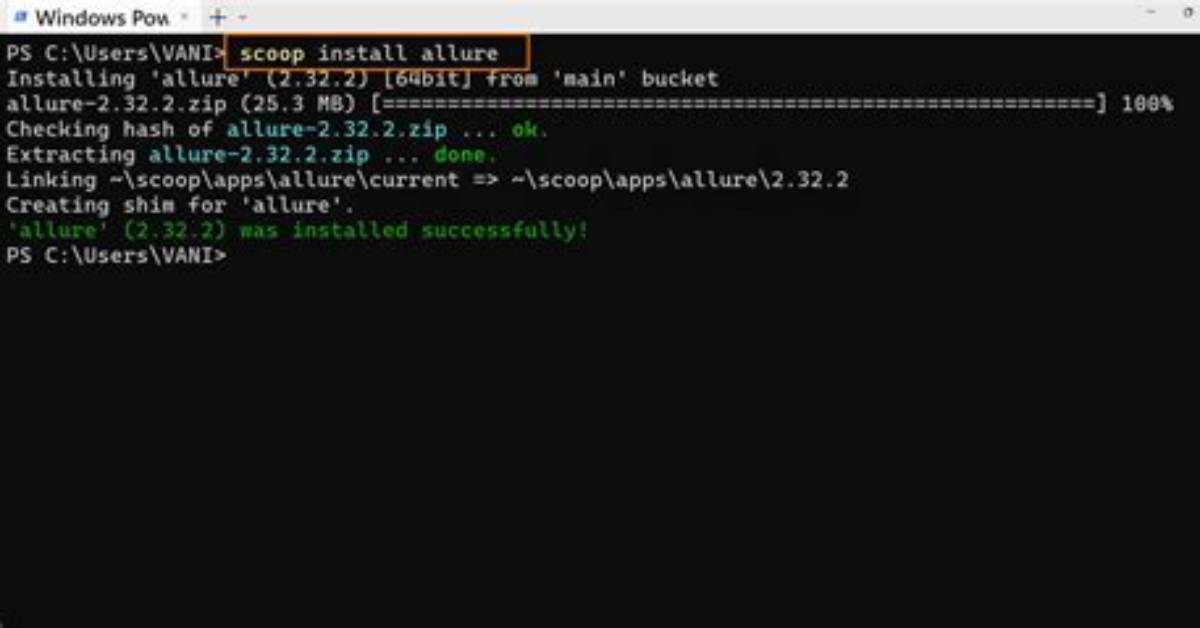 How Do I Install Allure