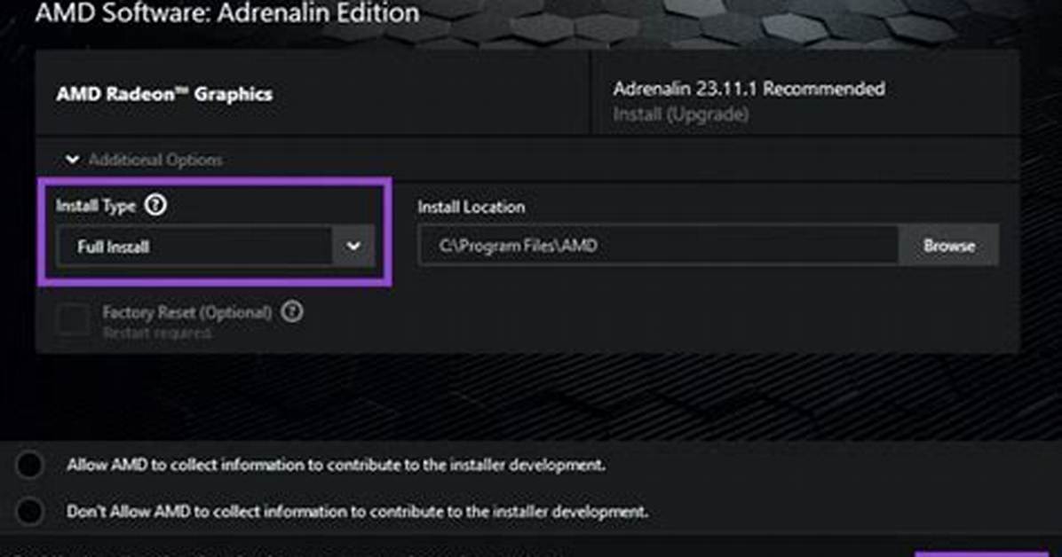 How Do I Install Amd Graphics Driver on Windows 10?