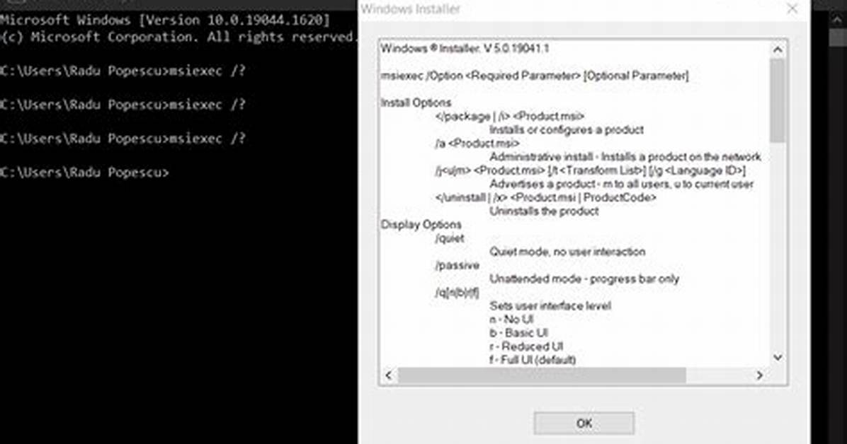 How Do I Install an Msp File as Administrator?
