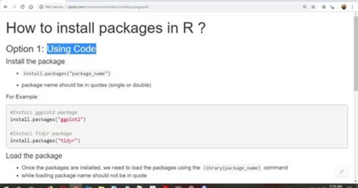 How Do I Install an R Package from Source?