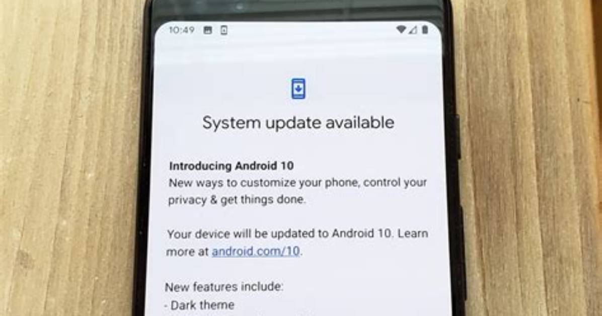 How Do I Install Android 10 on My Samsung Tablet?