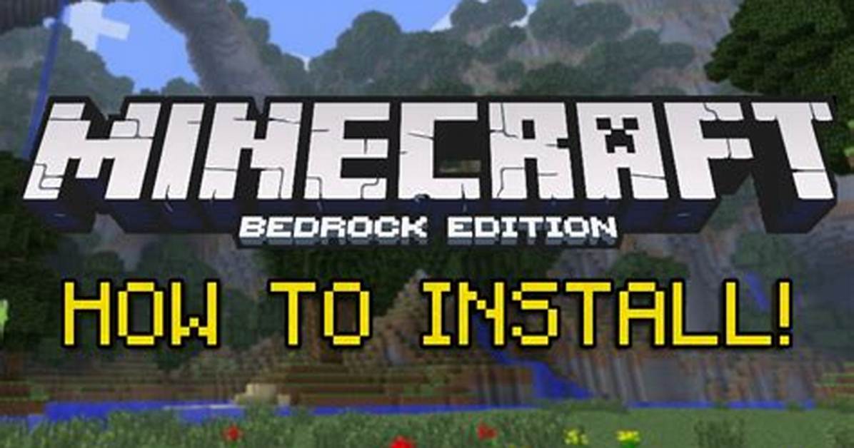 How Do I Install Bedrock for Free?