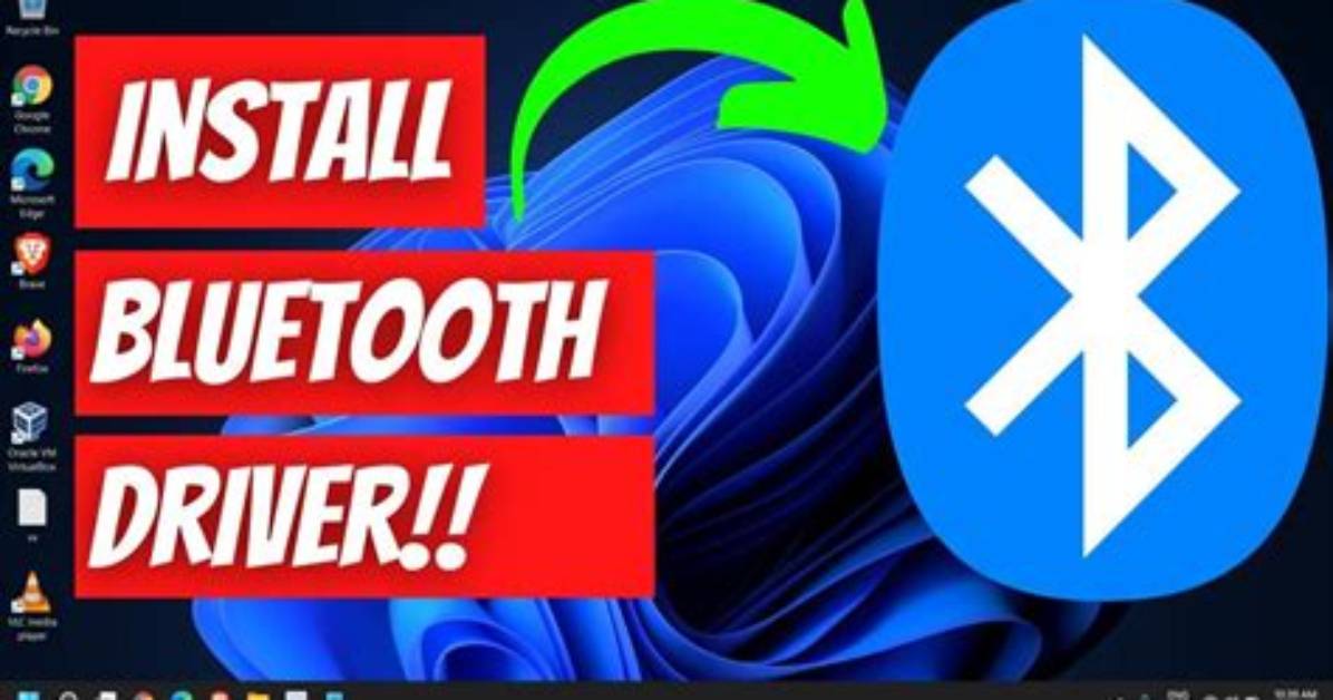 How Do I Install Bluetooth Drivers on My Dell Windows 7?