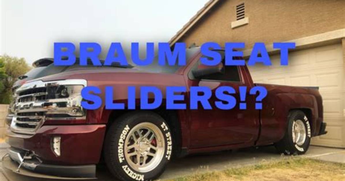 How Do I Install Braum Sliders?