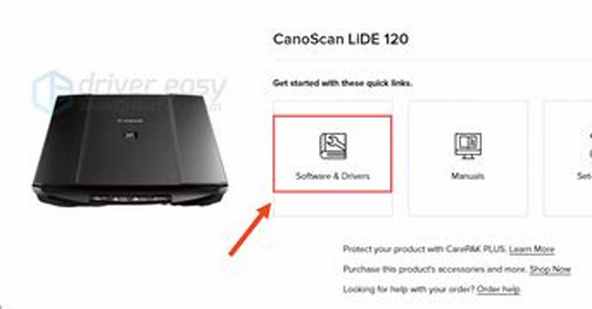 How Do I Install Canon Scanner Driver on Windows 10?