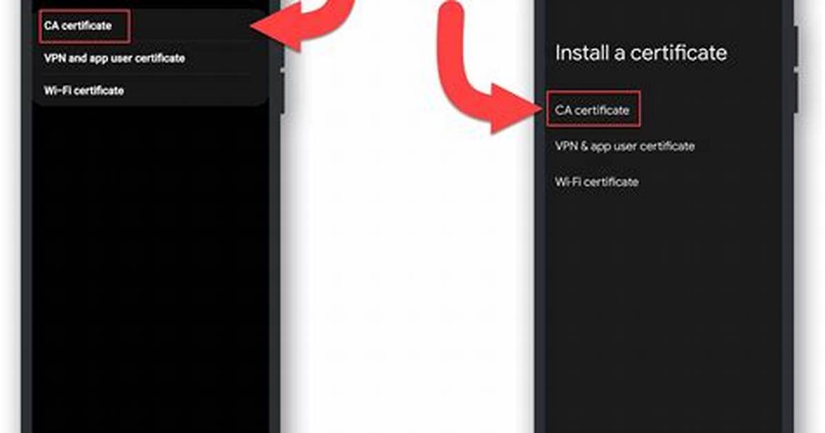 How Do I Install Certificates on Android?