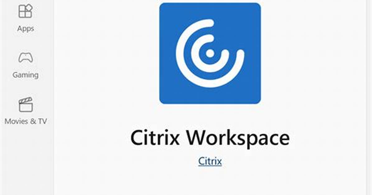 How Do I Install Citrix on Windows 10?
