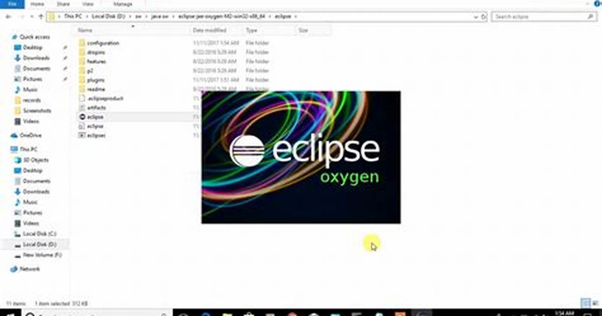 How Do I Install Eclipse Oxygen on Windows 10 64 Bit?