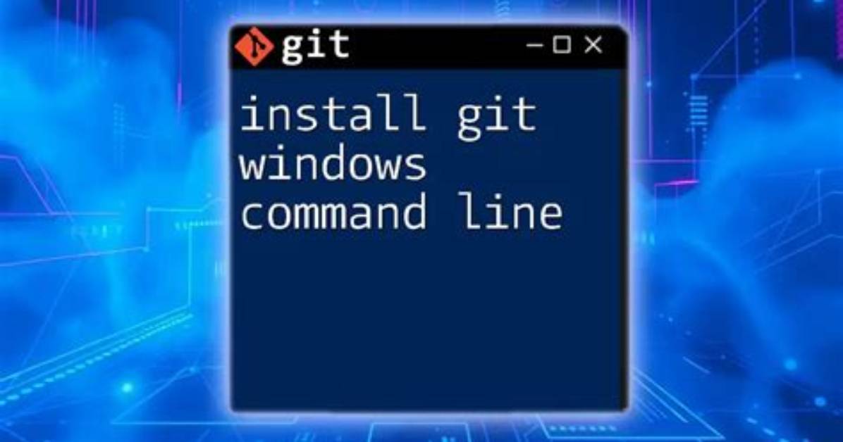 How Do I Install Git