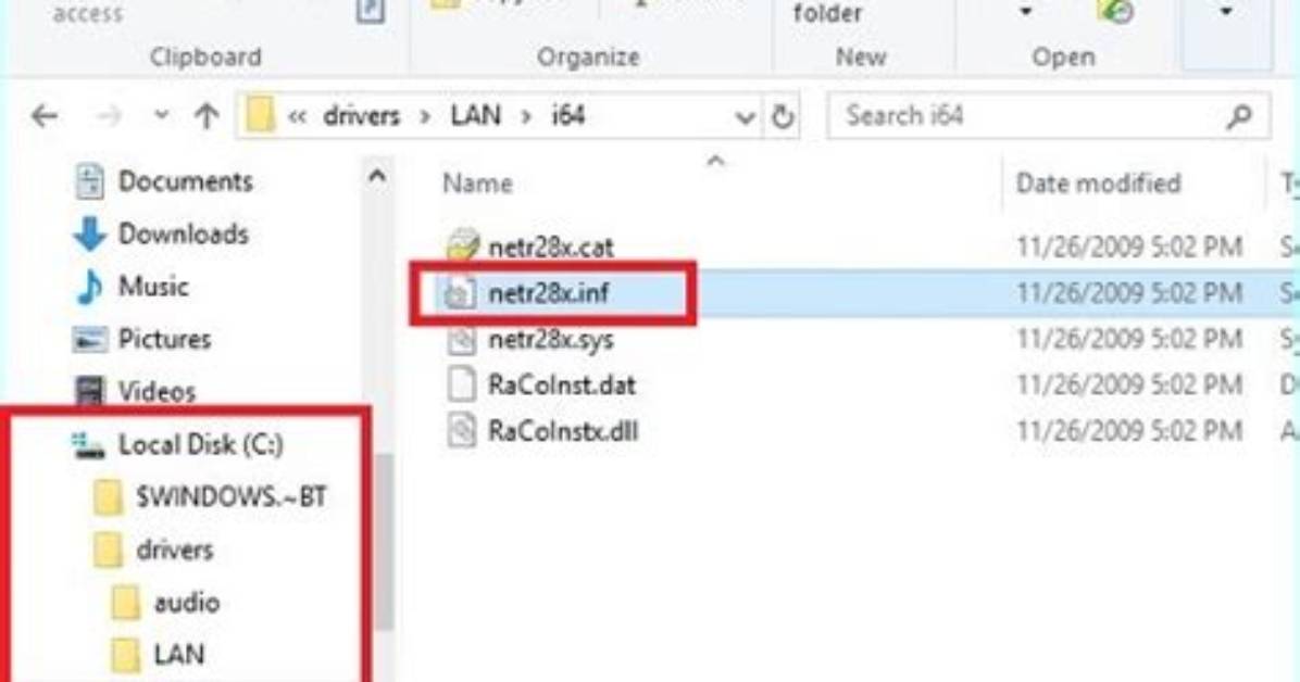 How Do I Install Inf Files in Windows 10?