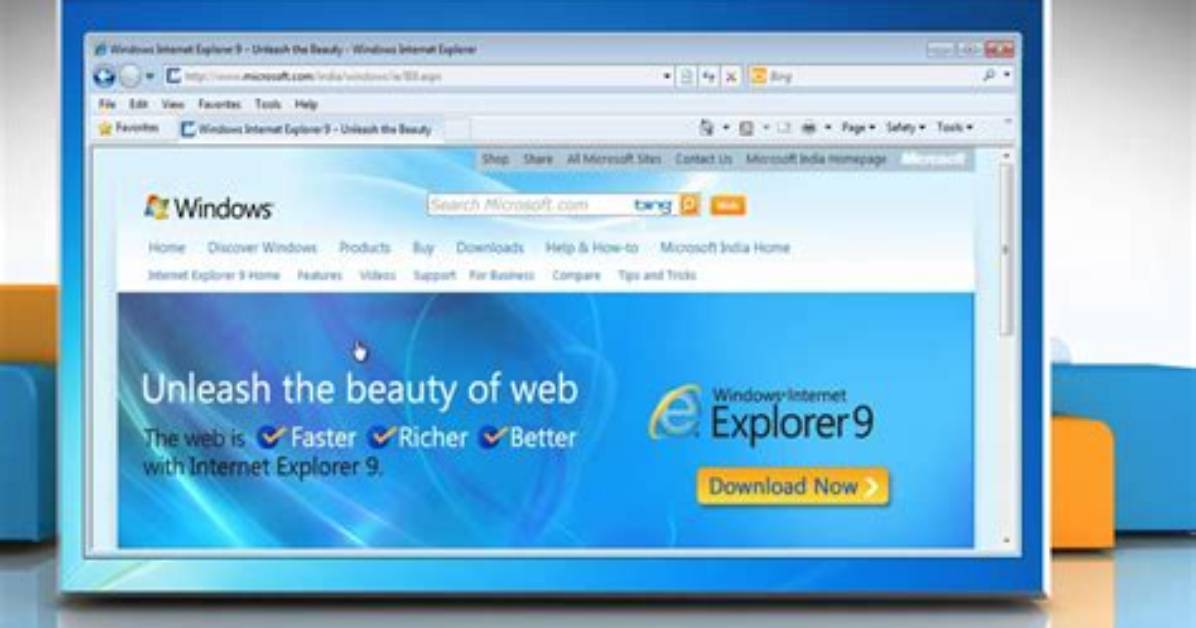 How Do I Install Internet Explorer 9 on Windows 7 32 Bit?
