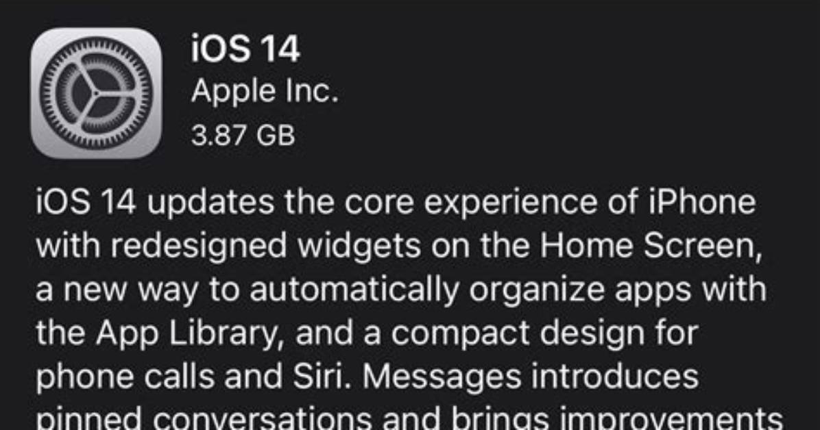 How Do I Install iOS 14 Now?