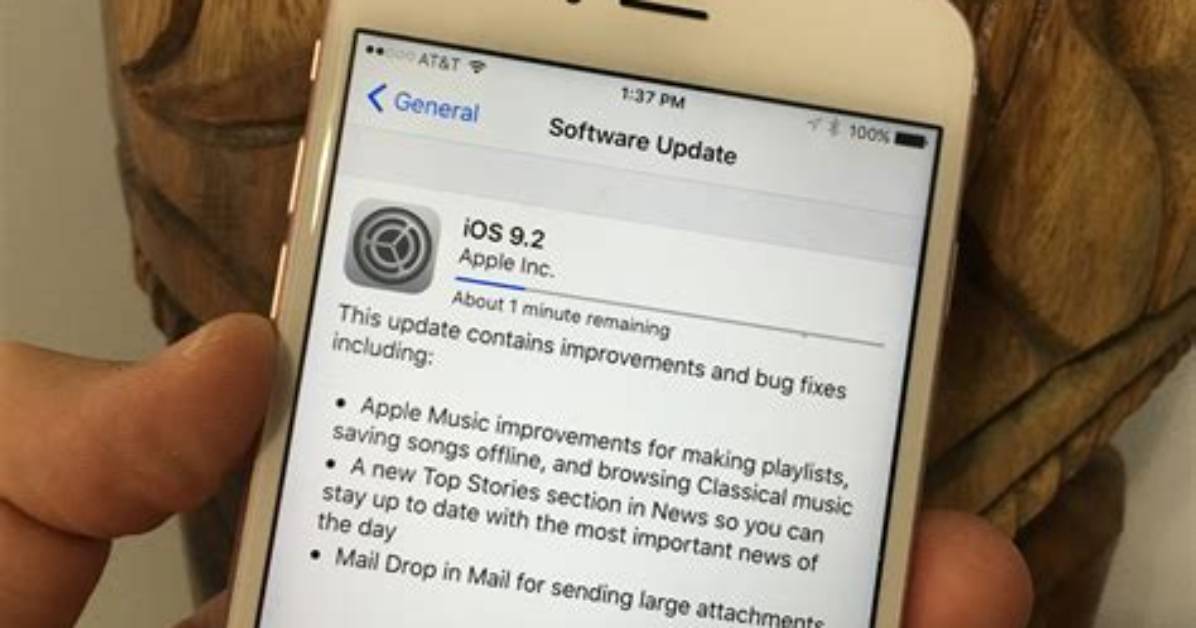 How Do I Install iOS 9 on My iPhone?
