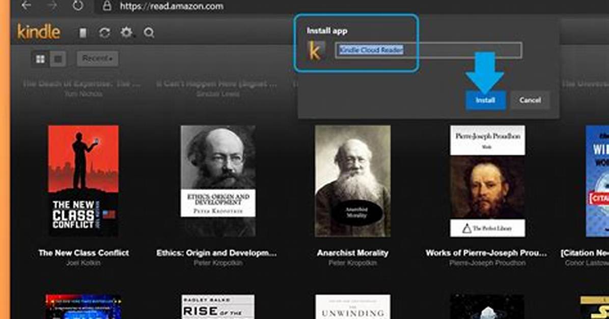 How Do I Install Kindle on Windows 10?