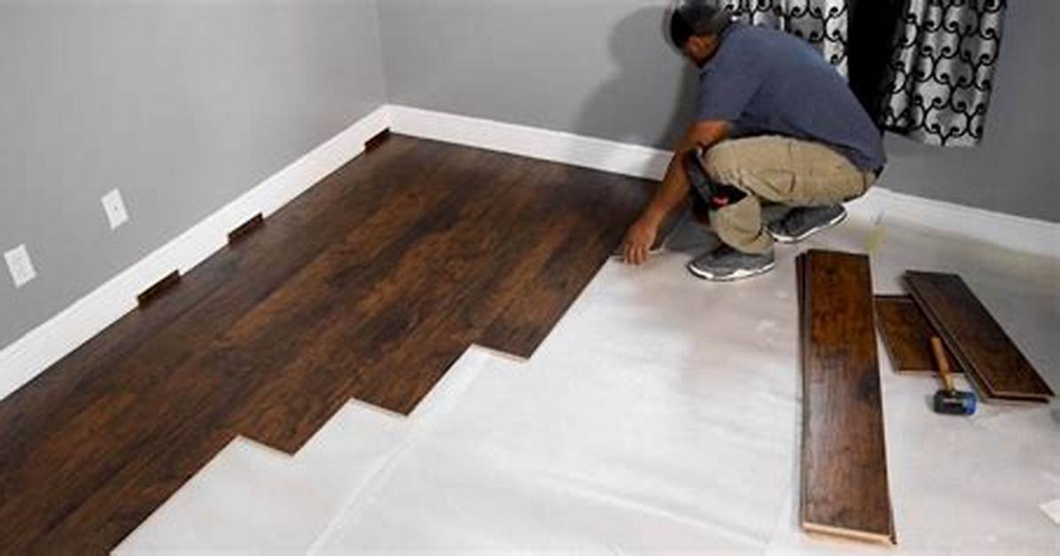 How Do I Install Laminate Flooring Myself?