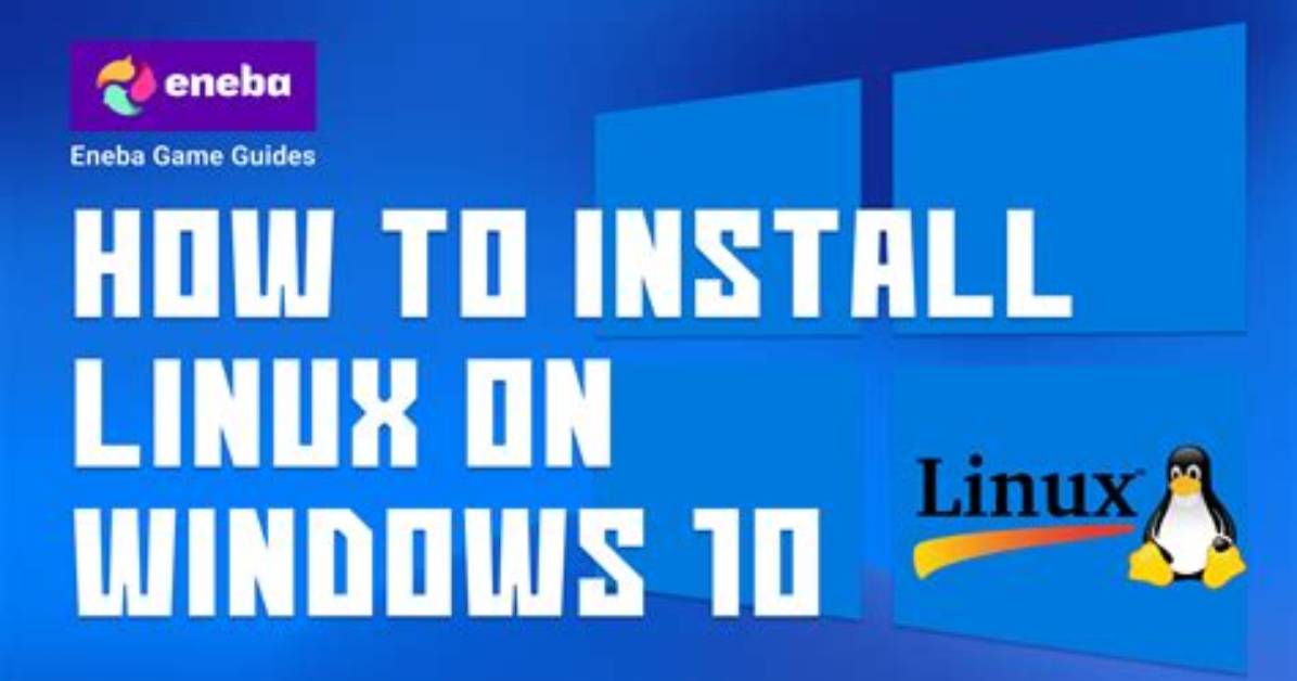 How Do I Install Linux and Windows on the Same Hard Drive?
