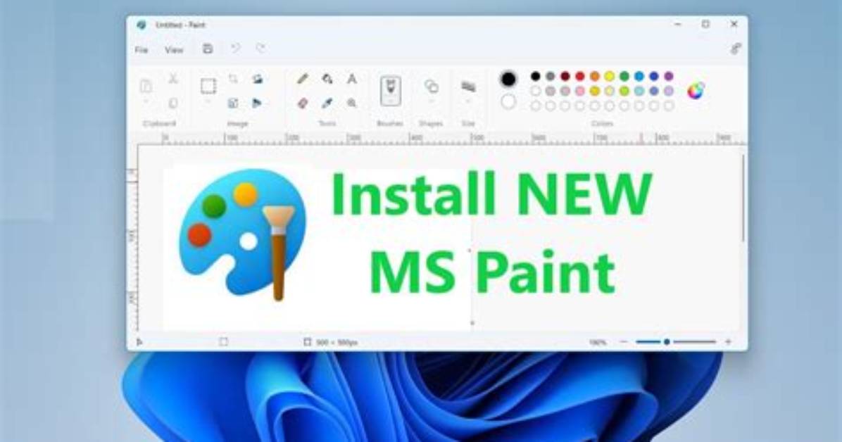 How Do I Install Microsoft Paint on Windows 10?
