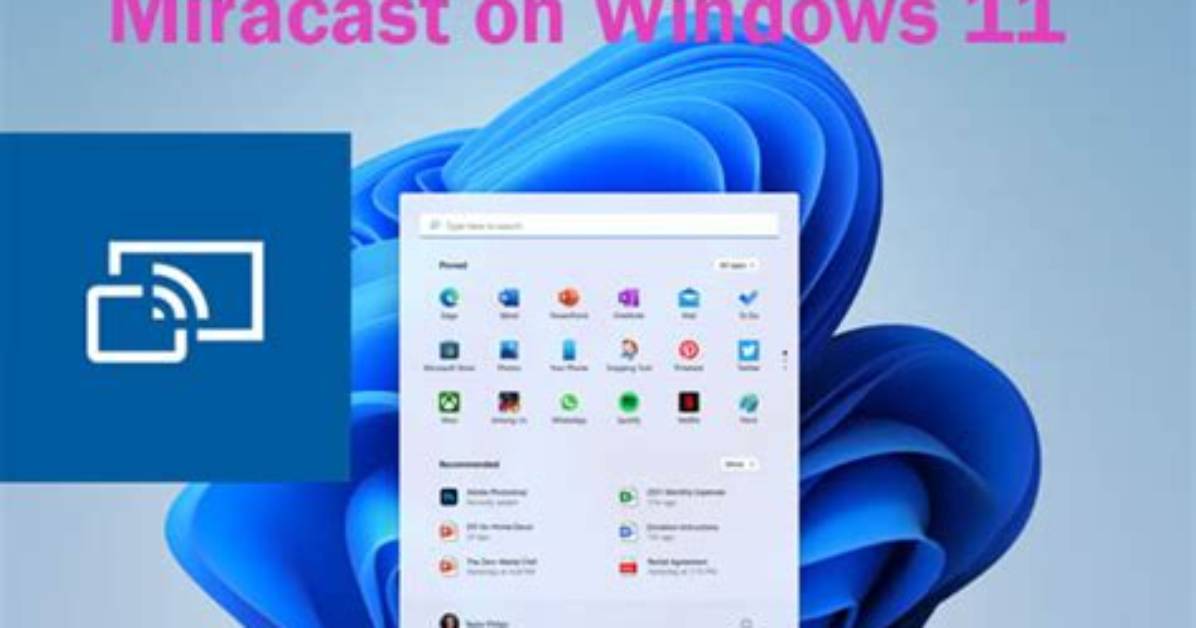 How Do I Install Miracast on Windows 7?