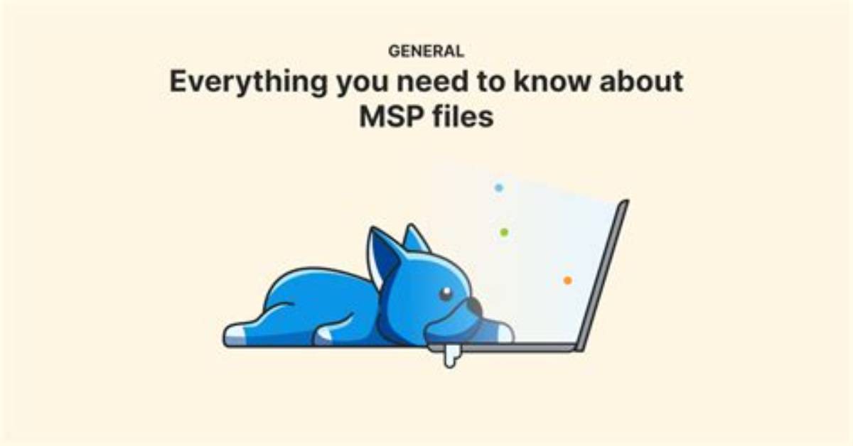 How Do I Install Msp Files on Windows 10?