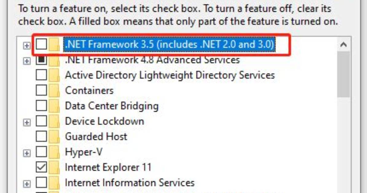 How Do I Install Net Framework 3 5 on Windows 10 with Powershell?