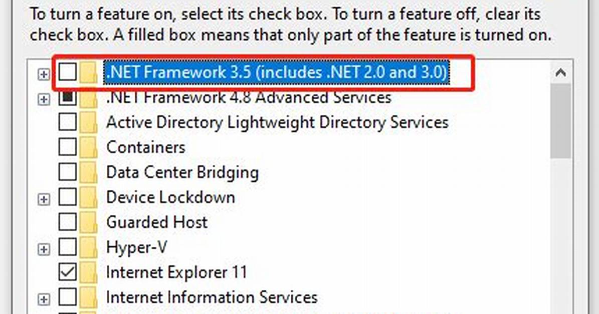 How Do I Install Net Framework on Windows 7?