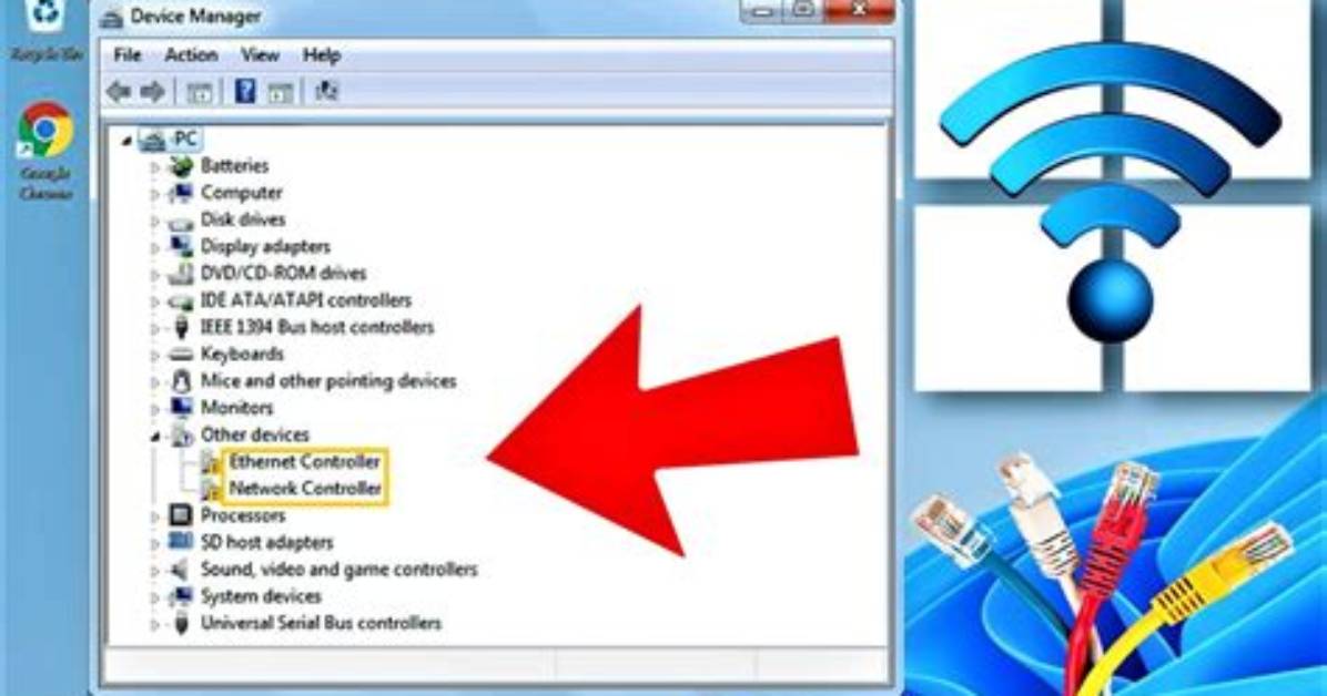 How Do I Install Network Drivers on Windows 7 Without Internet?