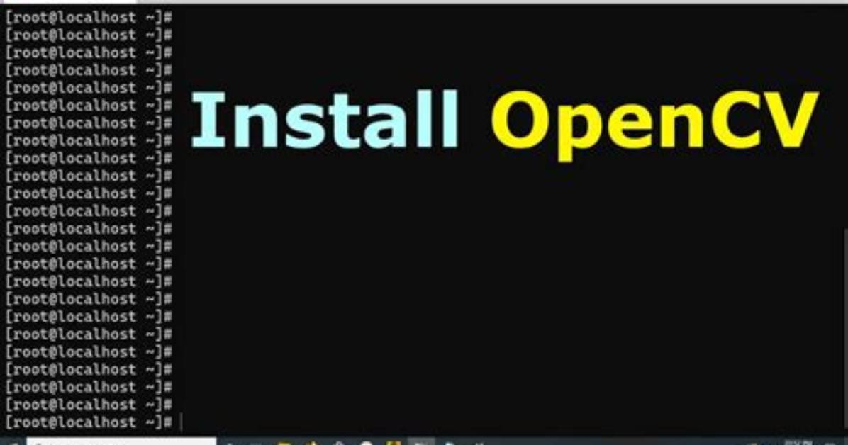 How Do I Install Opencv Using Pip?
