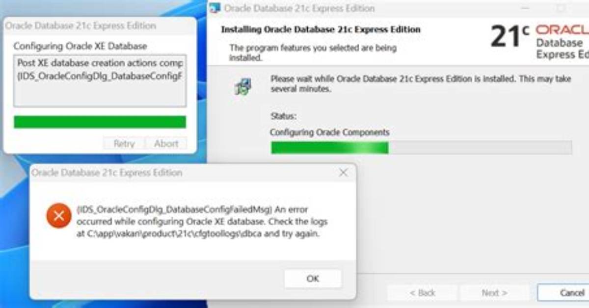How Do I Install Oracle Express on Windows 10?