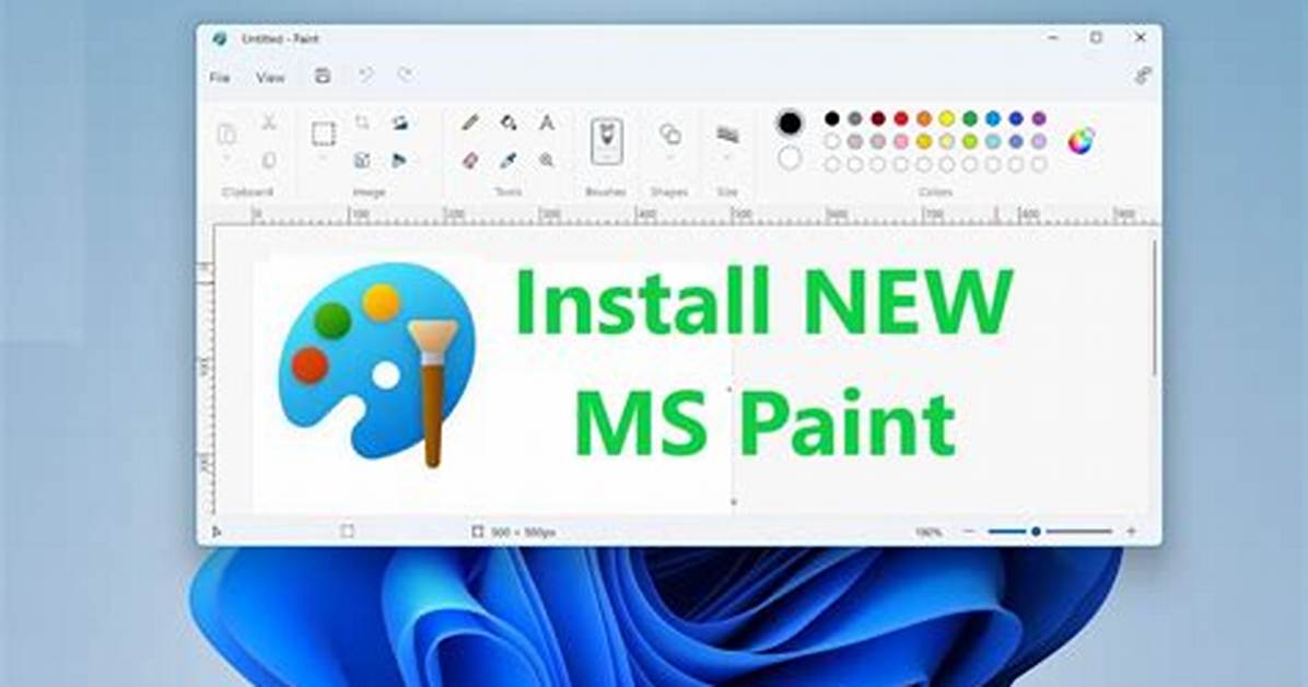 How Do I Install Paint on Windows 10?