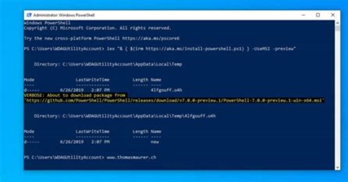 How Do I Install Powershell on Windows Server 2016?