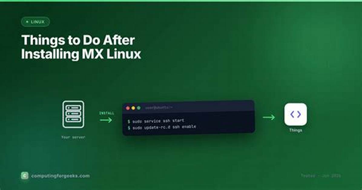 How Do I Install Programs on Mx Linux?