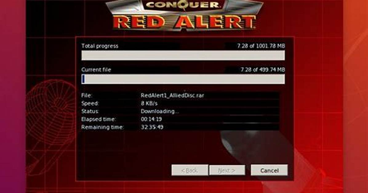 How Do I Install Red Alert on Windows 10?