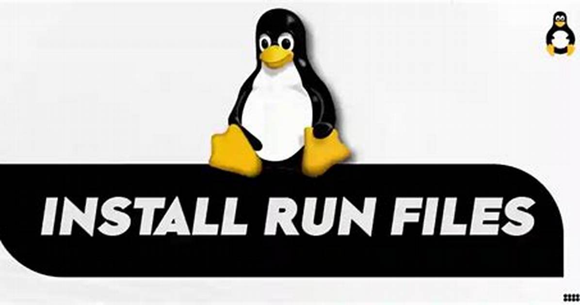 How Do I Install. Run Files?