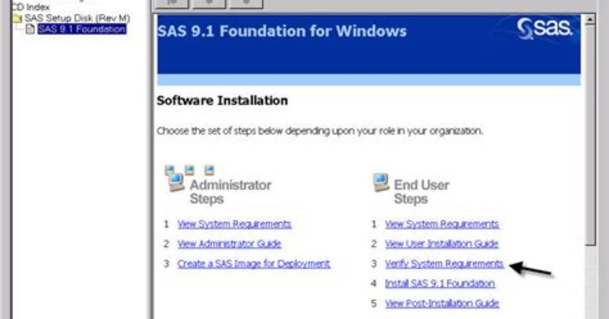 How Do I Install Sas on Windows 10?