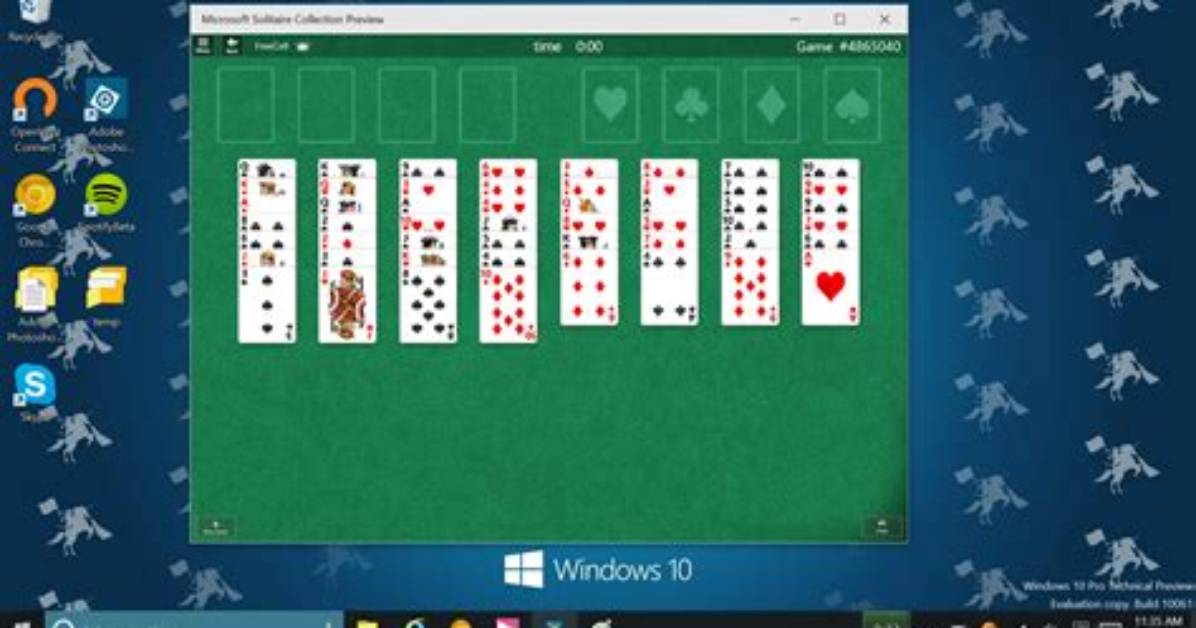 How Do I Install Solitaire on Windows 8?