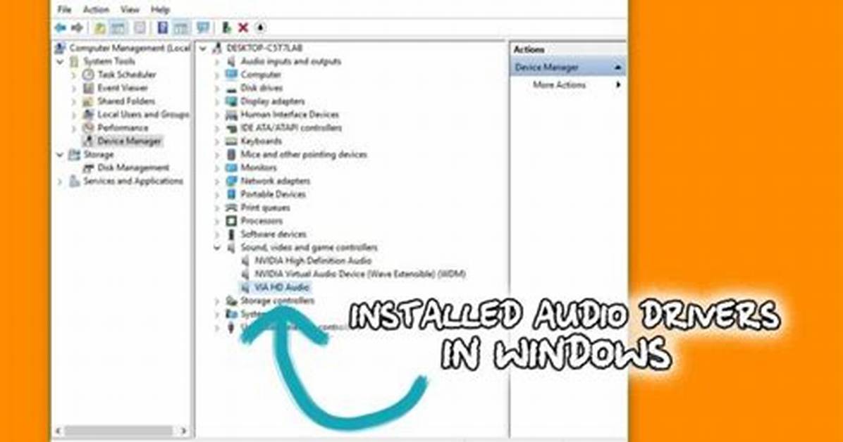 How Do I Install Sound Drivers on Windows Xp?