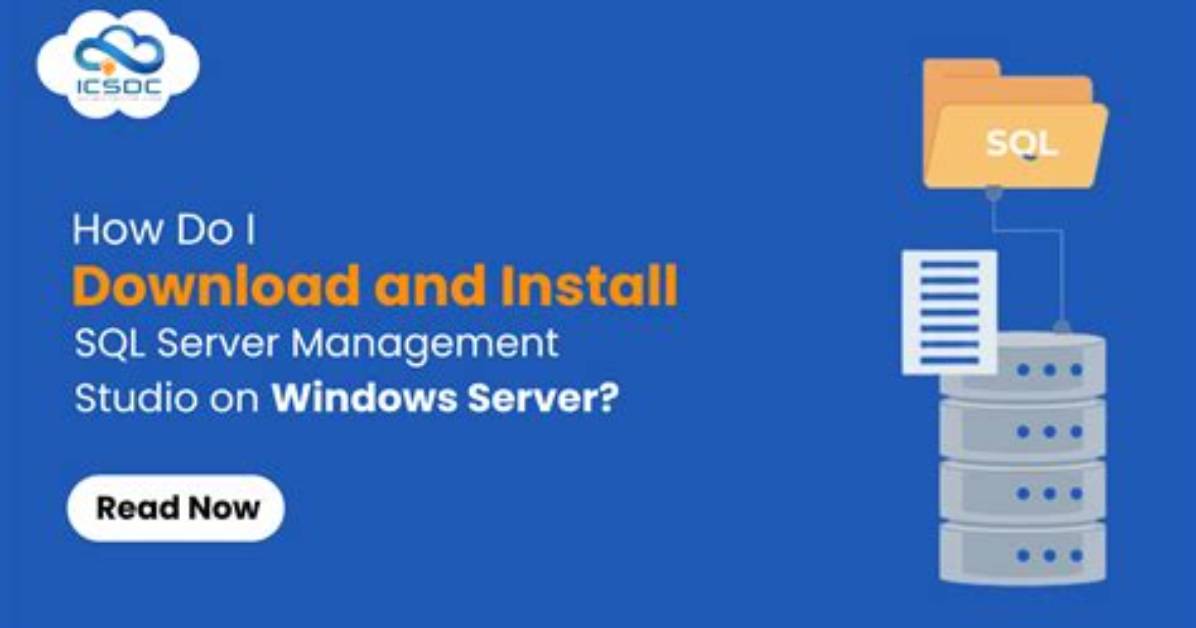 How Do I Install Sql Server Management Studio on Windows 7?