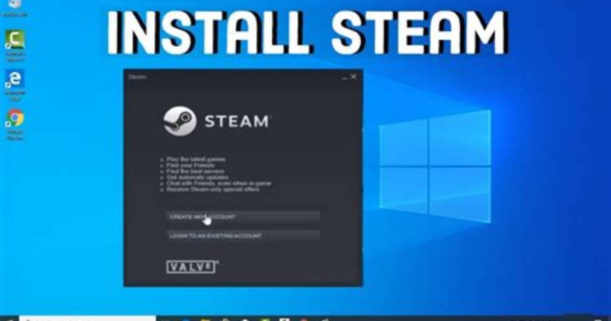 How Do I Install Steam on Windows 8?