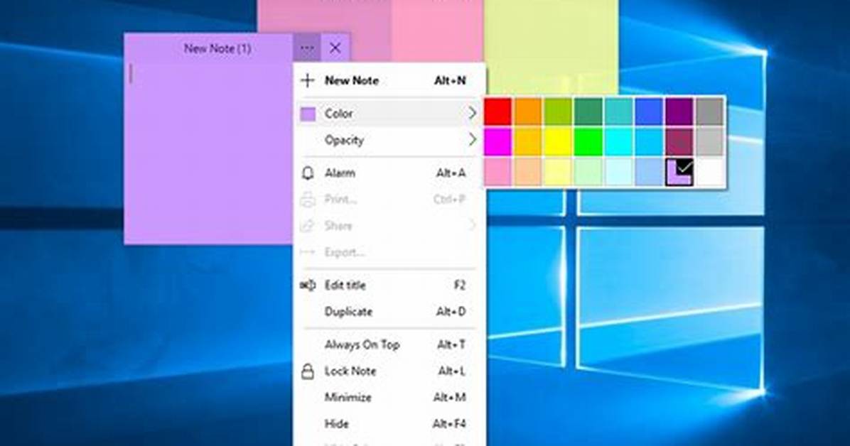 How Do I Install Sticky Notes on Windows 7?