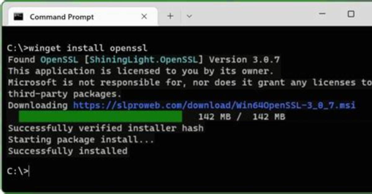 How Do I Install the Openssl Libraries on Ubuntu?