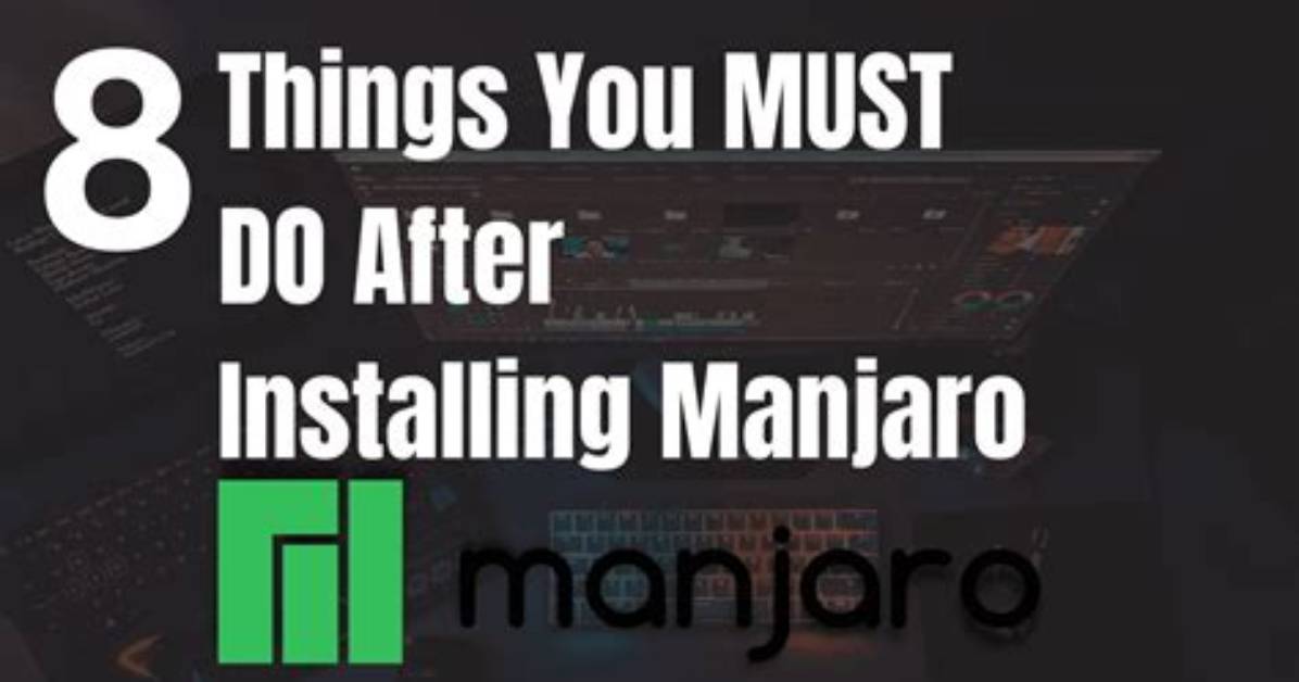 How Do I Install Things on Manjaro?
