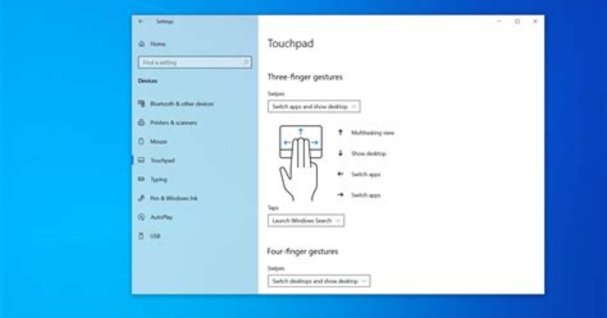 How Do I Install Touchpad Gestures on Windows 10?