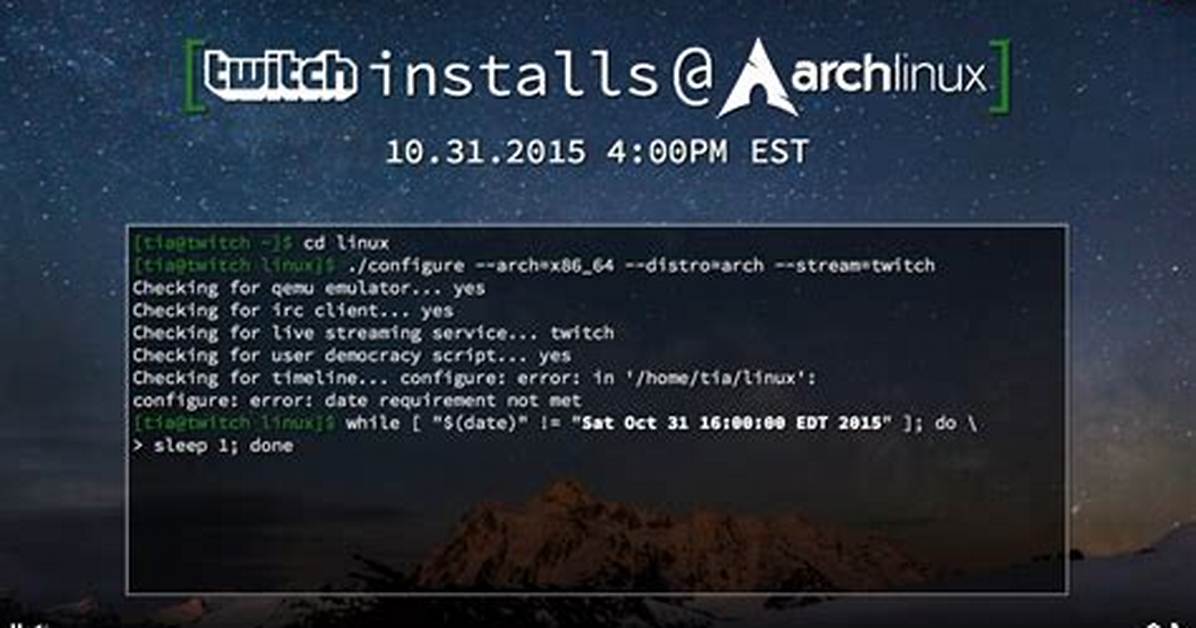 How Do I Install Twitch on Linux?