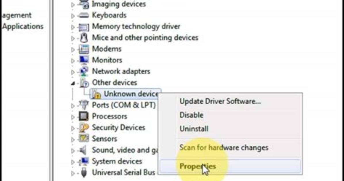 How Do I Install Unknown Device Drivers in Windows 10?