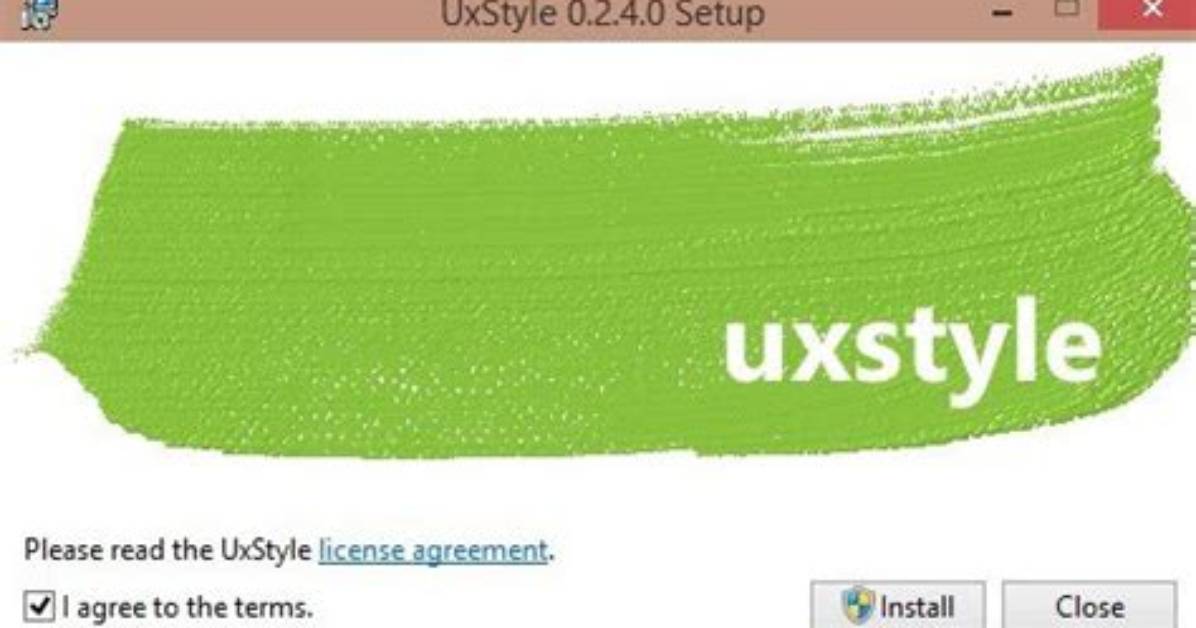 How Do I Install Uxstyle on Windows 10?