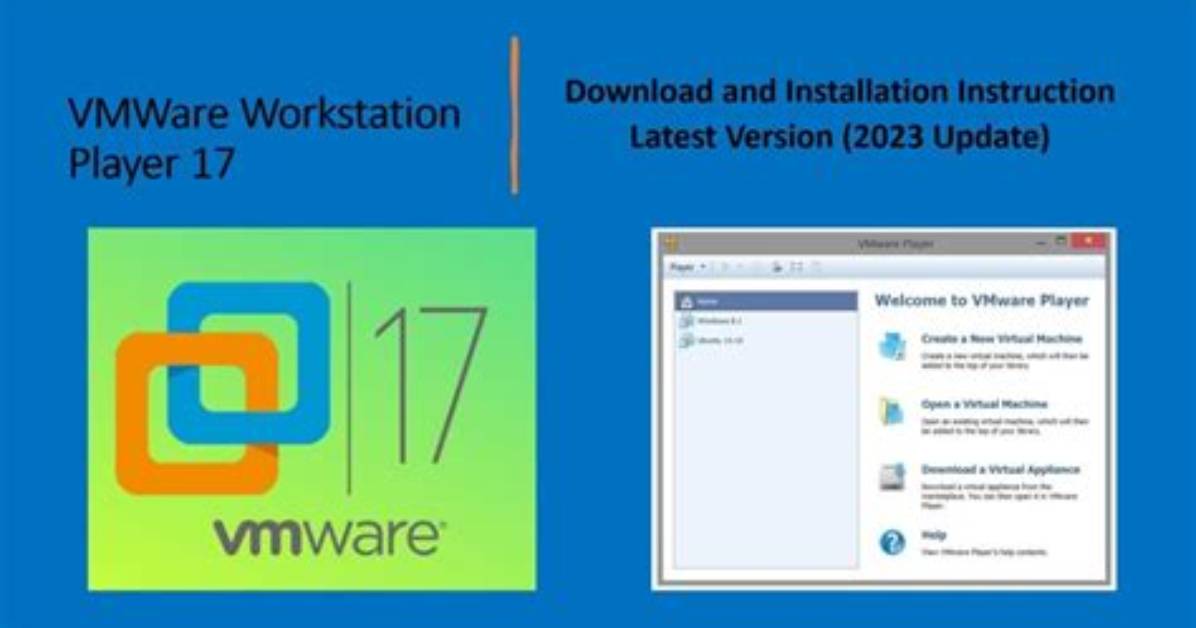 How Do I Install Vmware Player on Windows 10?