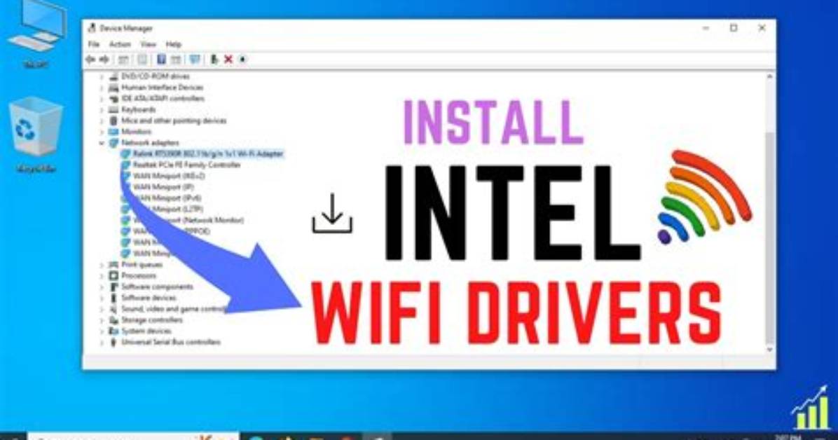 How Do I Install Wifi Driver on Windows 10 Asus?