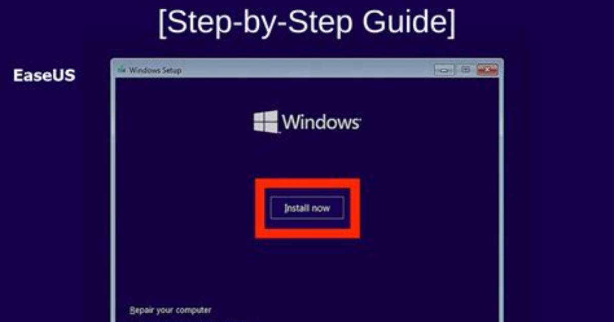 How Do I Install Windows 10 After Building a Pc?
